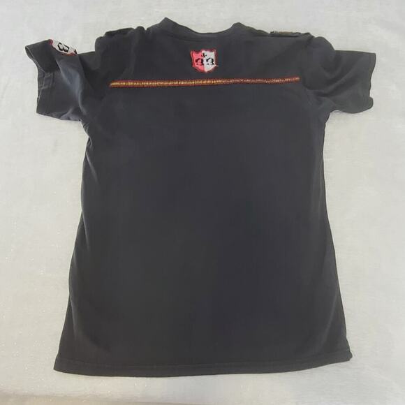 Red Ape Y2K vintage Black tshirt Size Large #33 Skater Streetwear - Picture 2 of 6